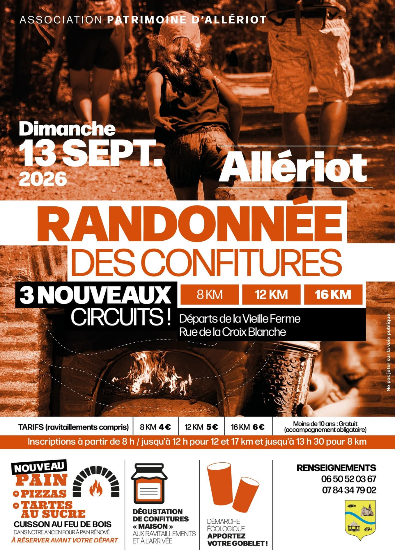 Randonnée des confitures