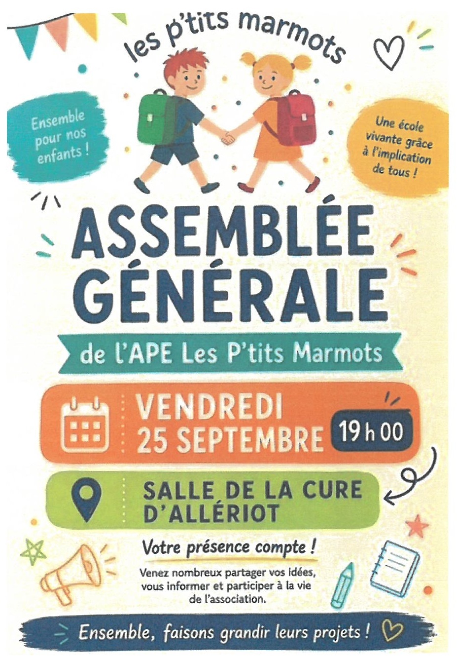 Assemblée Générale 2026