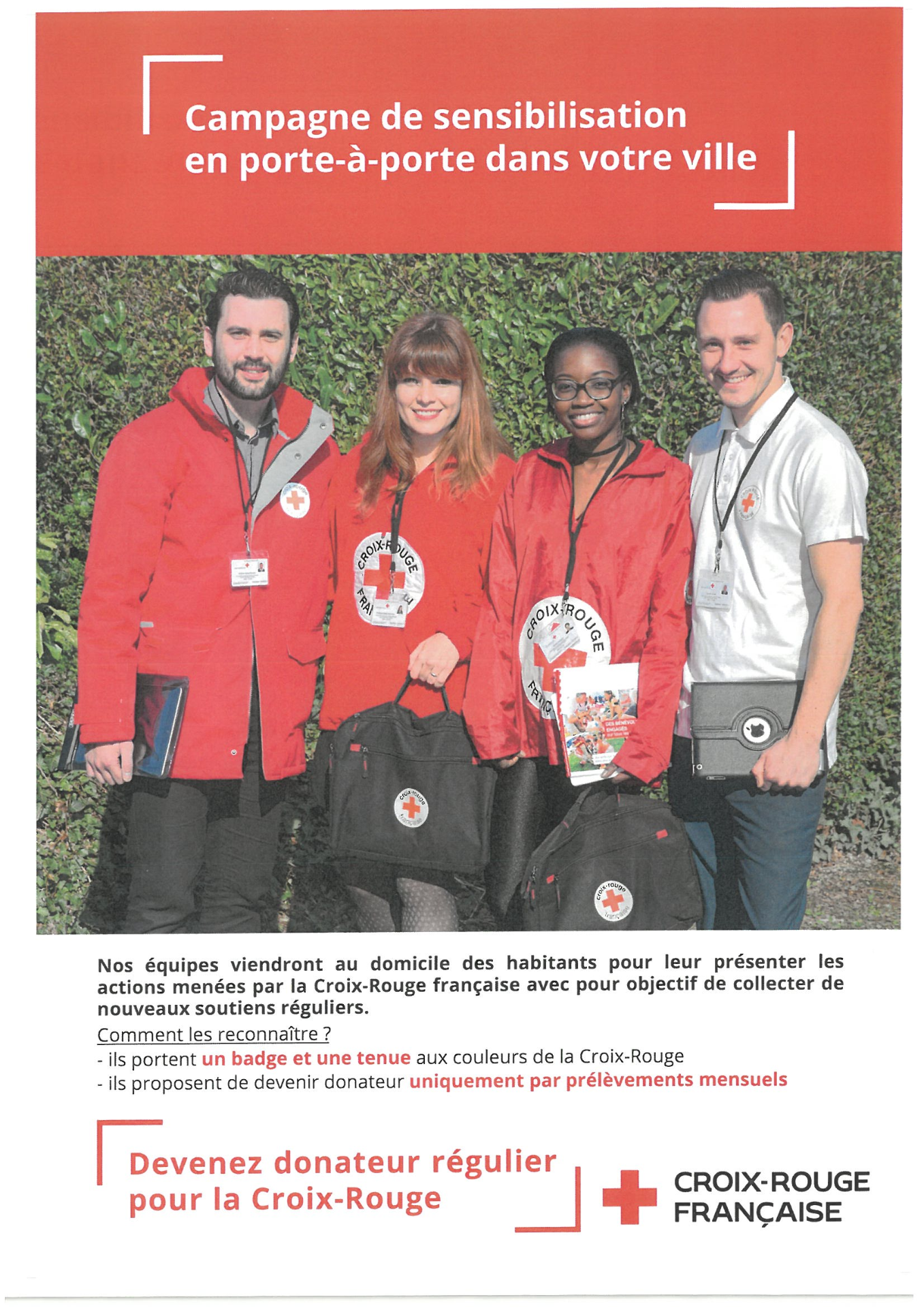 Campagne Croix Rouge
