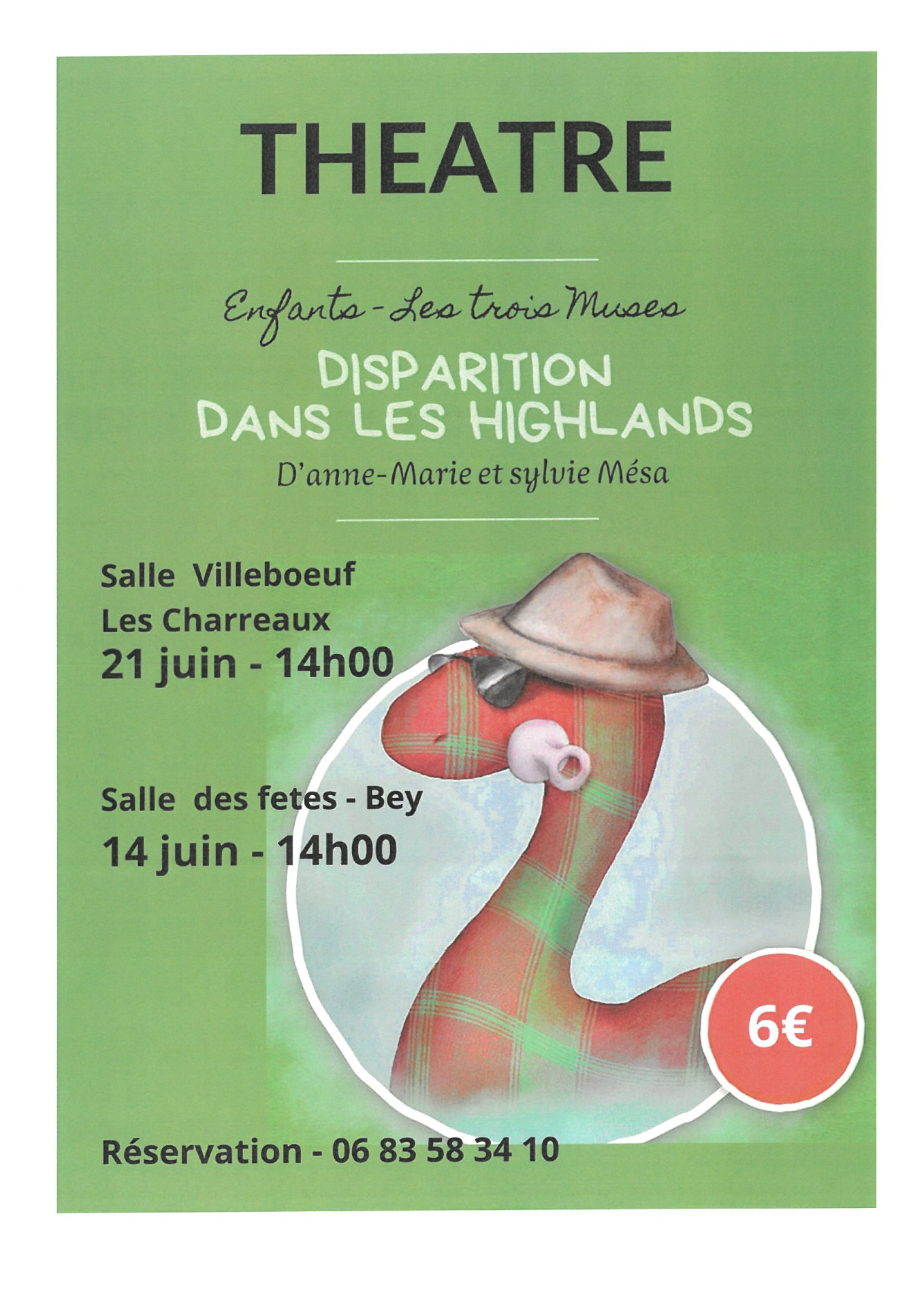 Théâtre à Bey - enfants