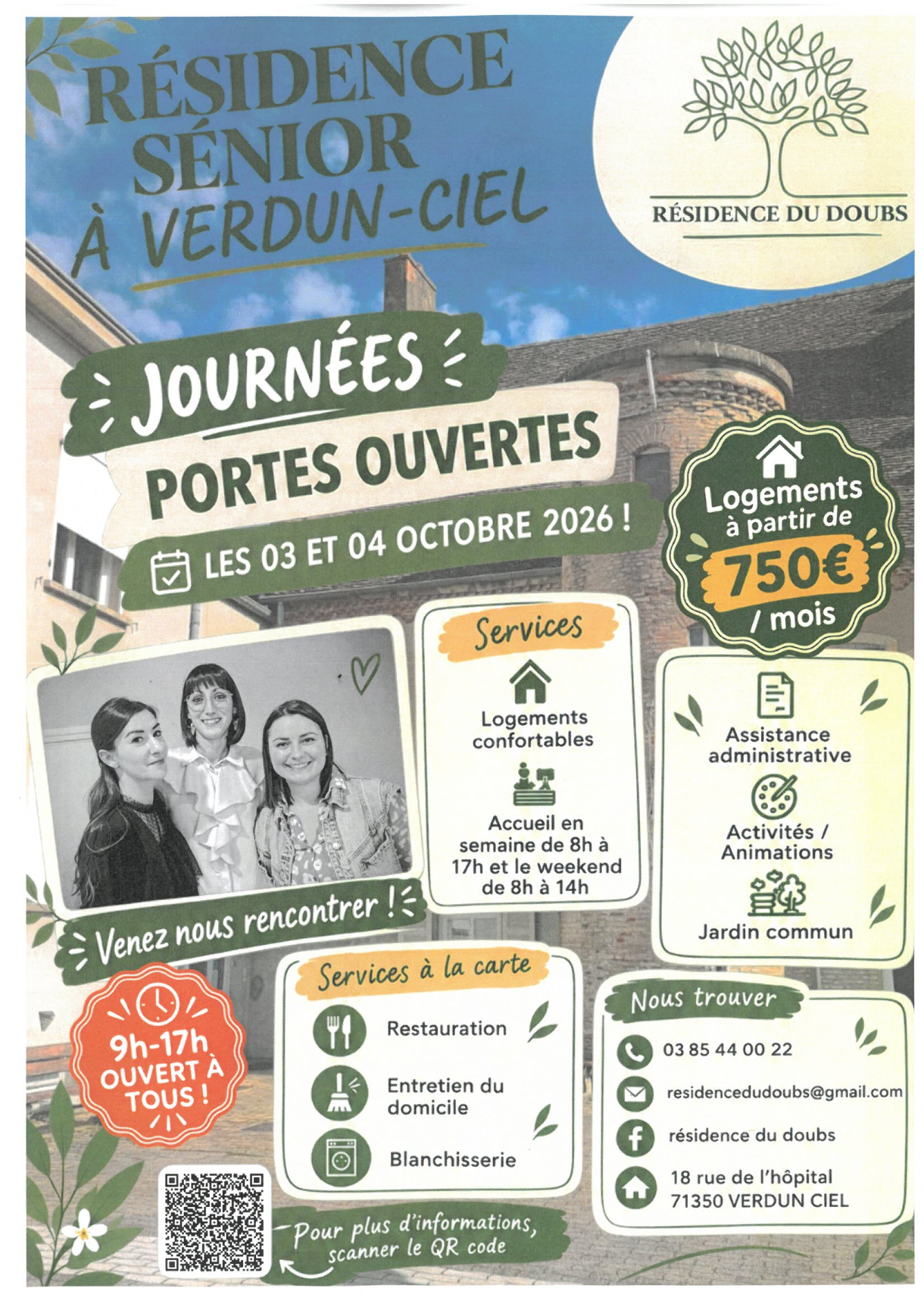 Portes ouvertes