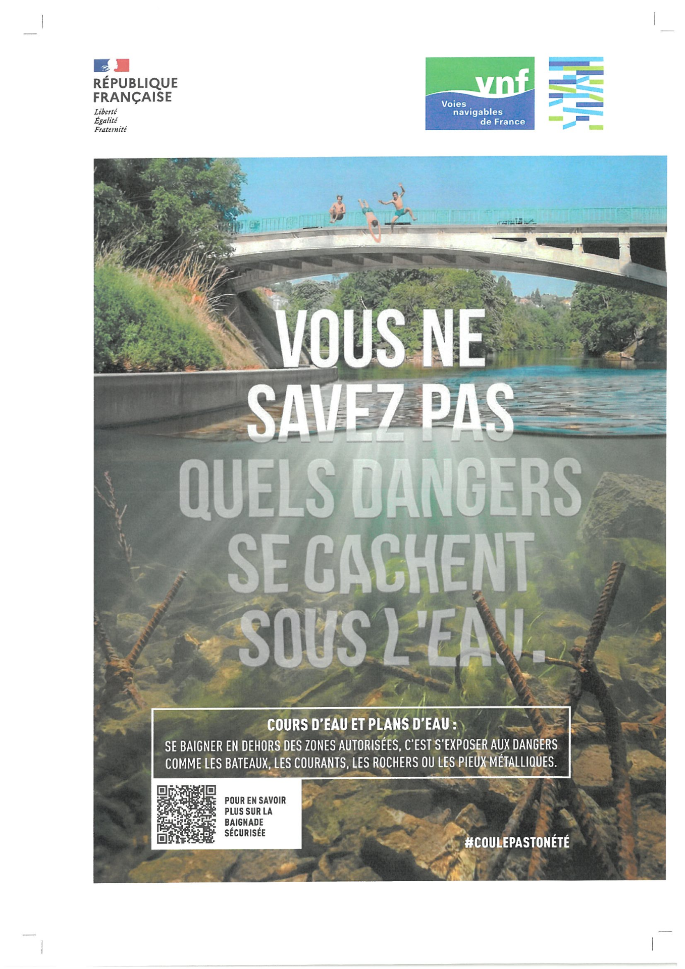 Coule pas ton été !!!