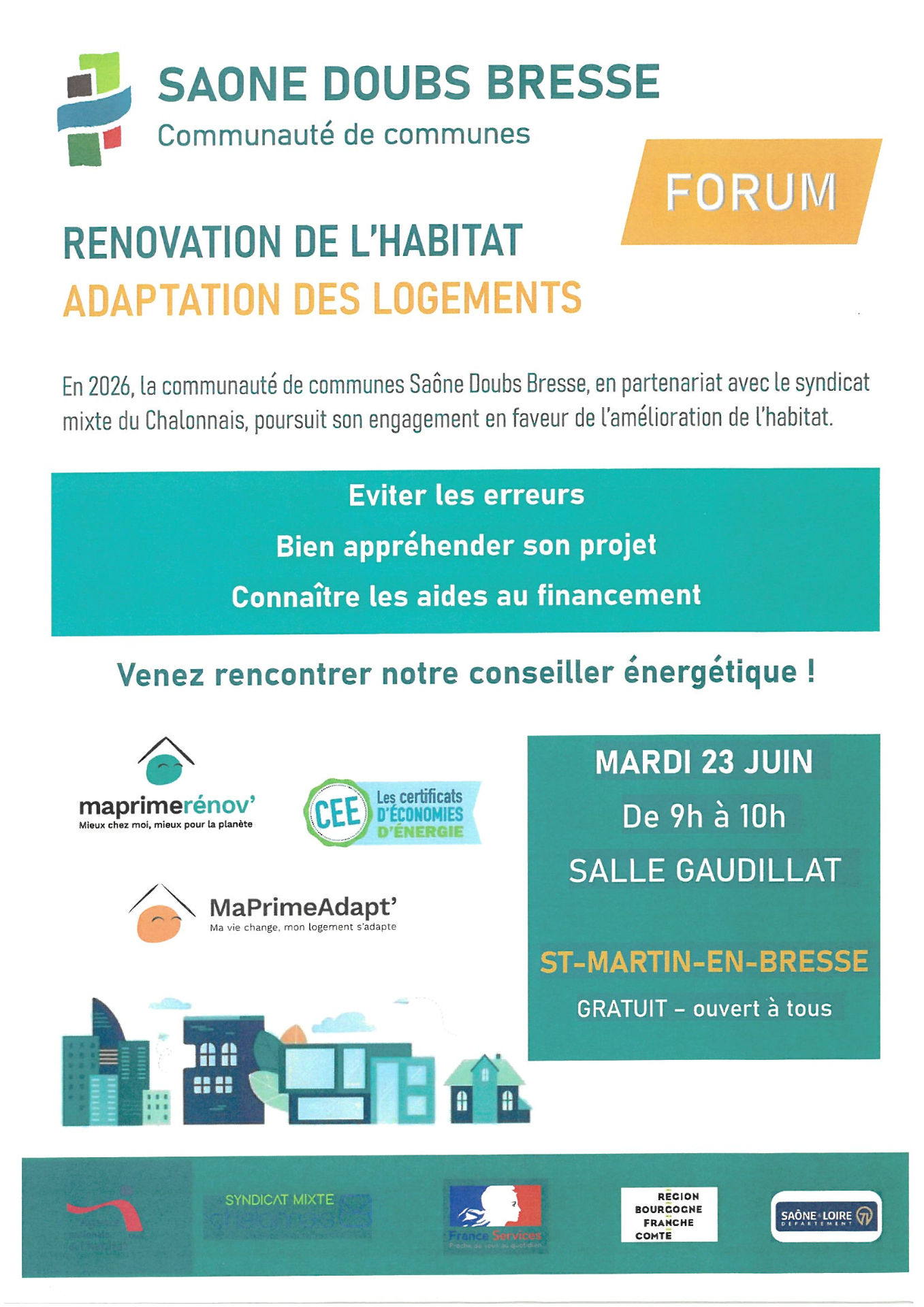 Rénovation de l'habitat