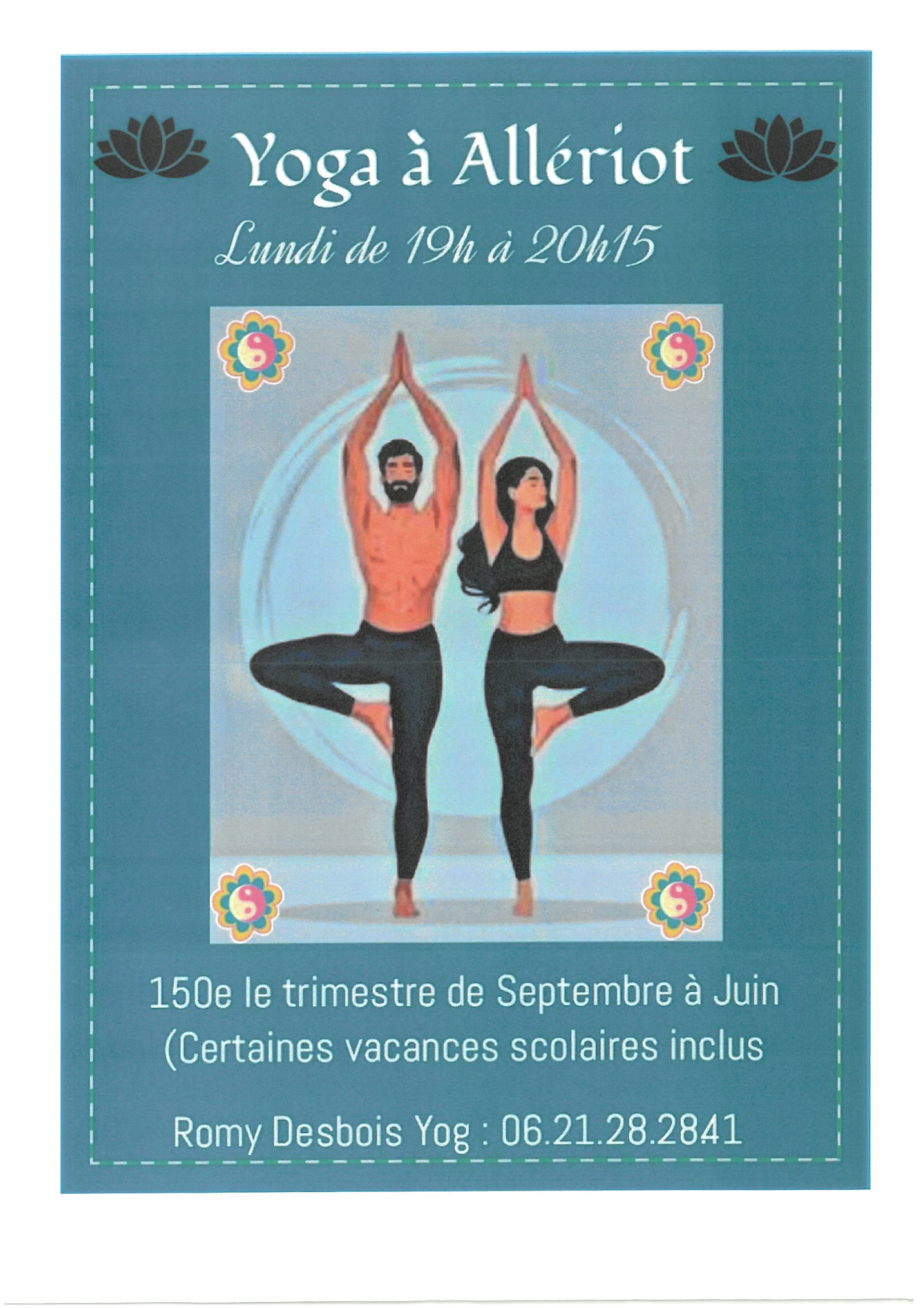 Yoga au Huteau