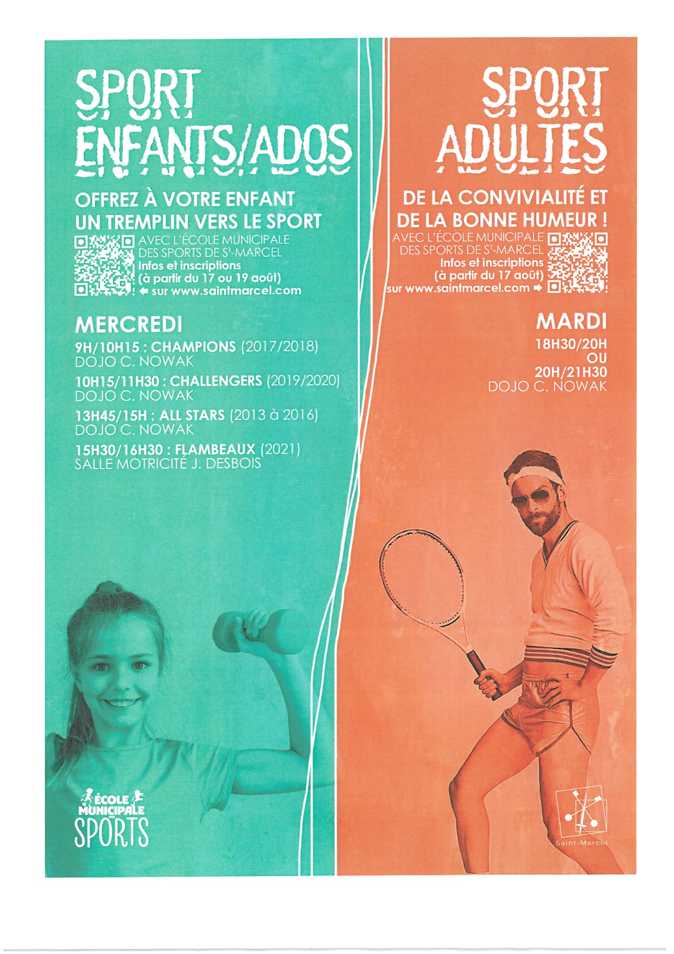 Tremplin vers le sport !