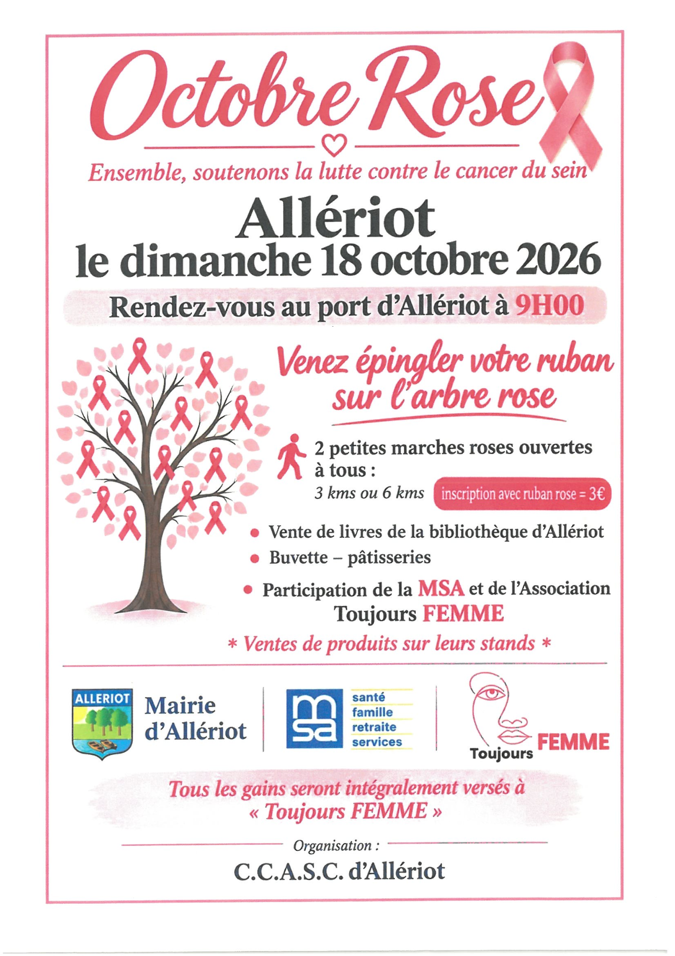 Octobre Rose 