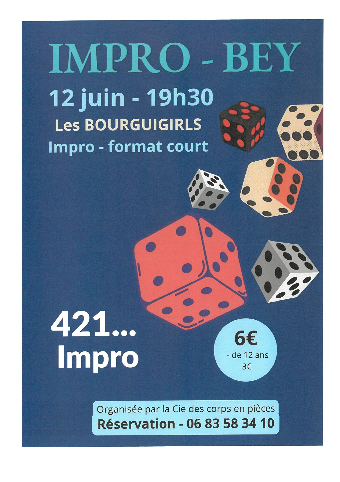 Théâtre à Bey